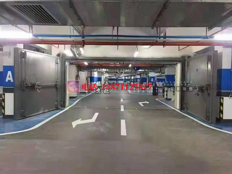 旺苍密闭防护门