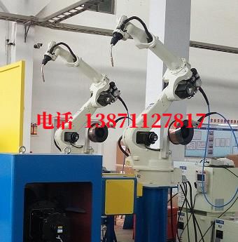 旺苍弧焊机器人工作站